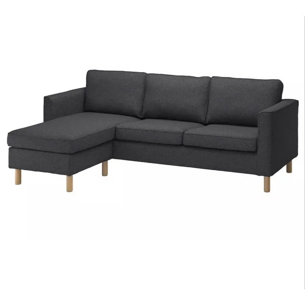 IKEA PÄRUP Cover for Sofa with Chaise Lounge Chair - COVER SET ONLY - Gunnared D